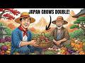 Japanese Farmer Exposed Why Their Gardens Produce 2x More Fruit and Vegetables Than in the US