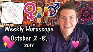 Weekly Horoscope for October 2 - 8, 2017 | Gregory Scott Astrology