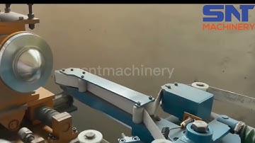 Cookware Sanding Machine Video of SNTMACHINERY