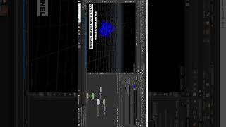 Houdini creating sparks #houdini #spark #particles #dynamics #multimedia #tutorials #houdinifx