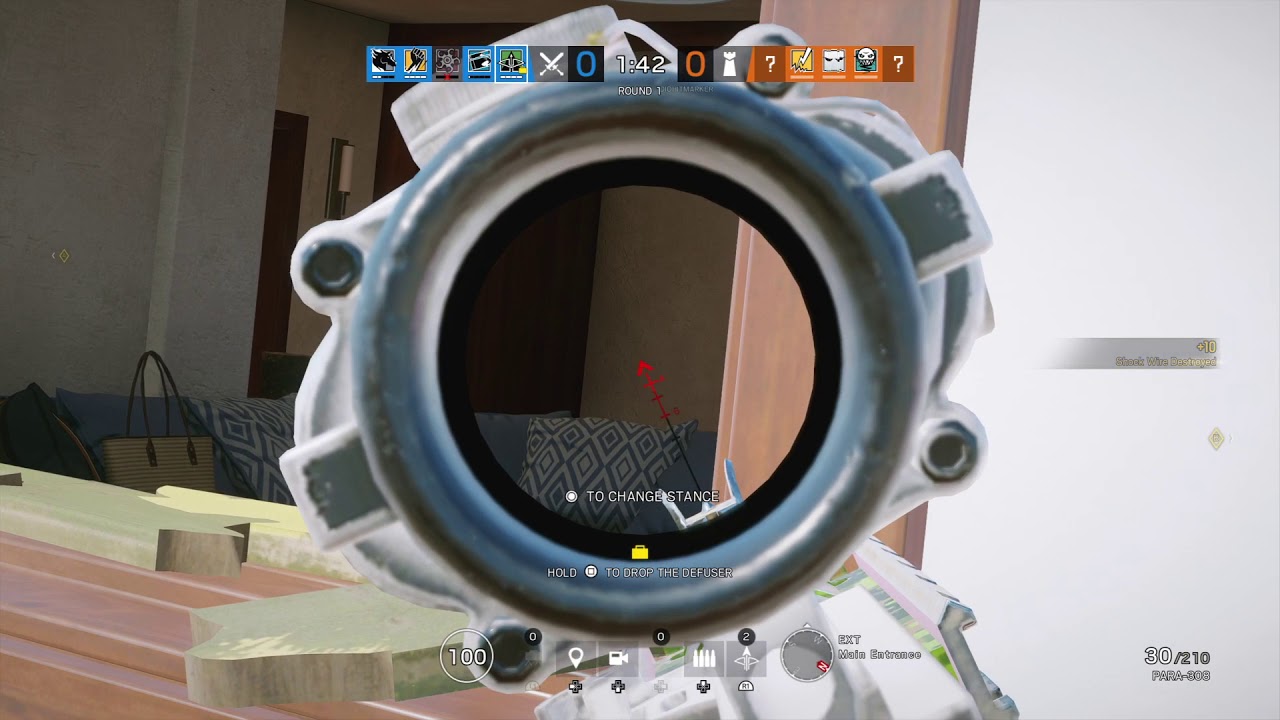 Coastline Rework R6s PS4 R6S Coastline Capitao - YouTube