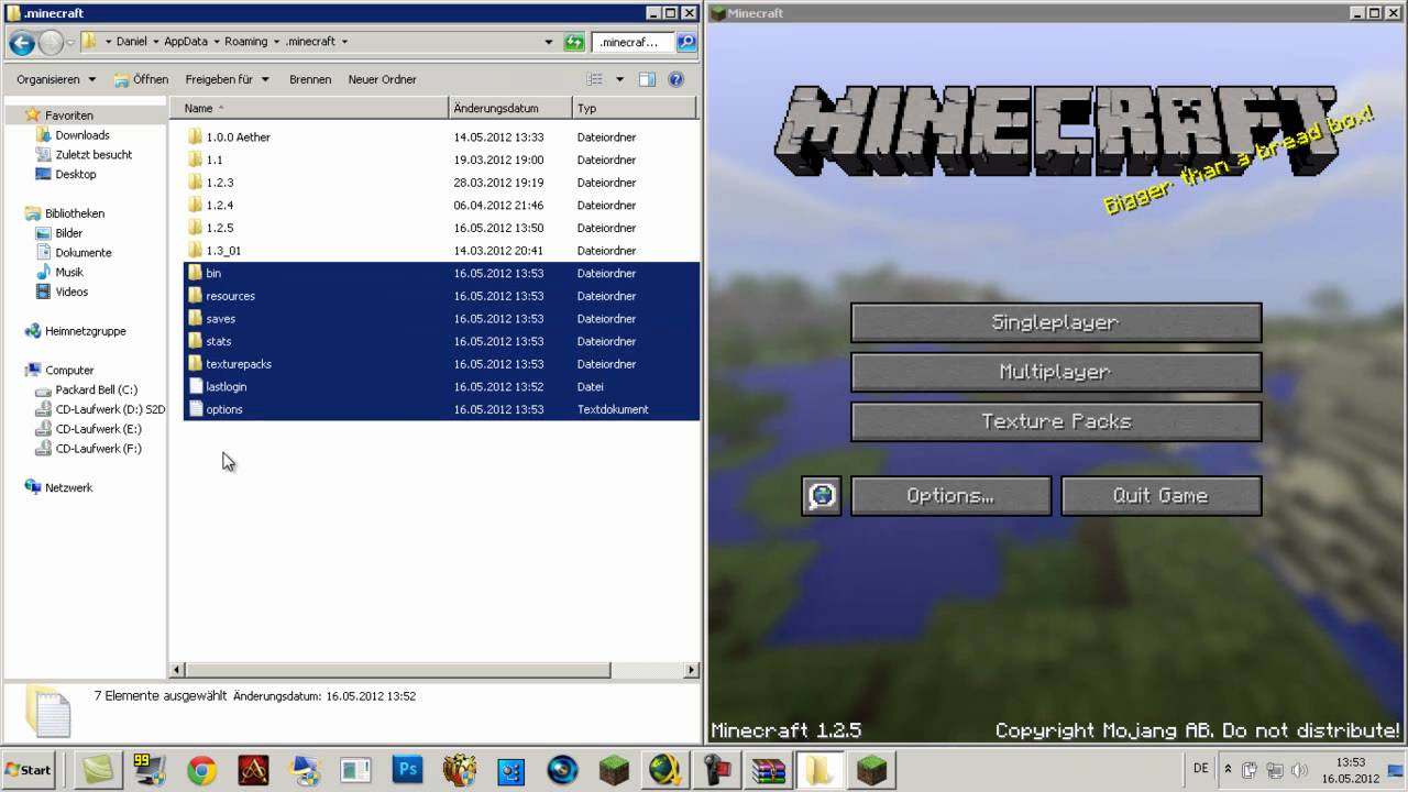 Minecraft Modinstallation [HD] #1 - TooManyItems