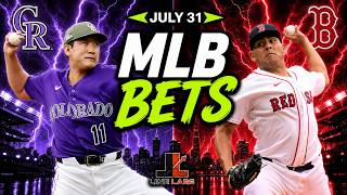 MLB PICKS || JULY 31ST
