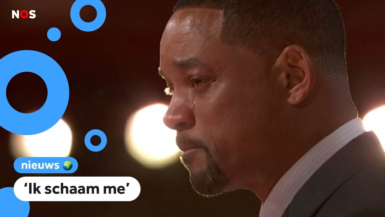 Will Smith zegt sorry tegen komiek die hij een klap gaf