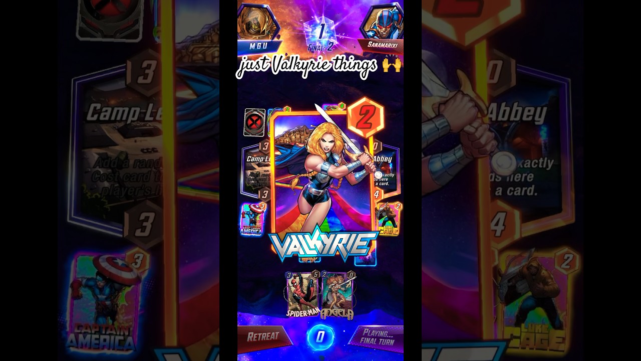 JUST ANOTHER NORMAL DAY IN VALKYRIE LIFE | 