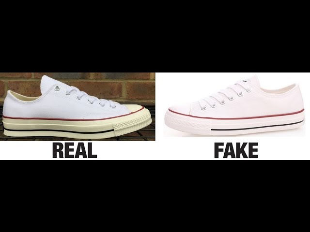 How To Spot Fake Converse All Star 