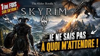 #1 JE DÉCOUVRE SKYRIM POUR LA PREMIÈRE FOIS… ET JE NE M’ATTENDAIS PAS À ÇA !