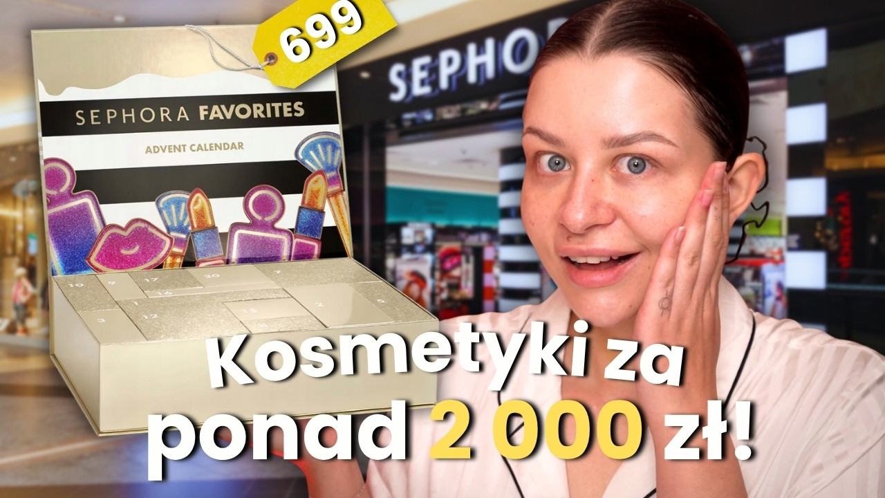 Otwieram kalendarz adwentowy Sephora Favorites! ZOBACZ środek i czy WARTO? Dusia