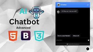 3 SURPRISING Ways To Build An AI Chatbot Using JavaScript | AI Chatbot Tutorial in JavaScript #ai