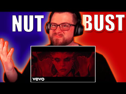 Halsey, SUGA - Lilith (Diablo IV Anthem) *REACTION*╎Nut or Bust #80
