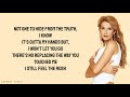 Celine Dion - Courage (Lyrics)