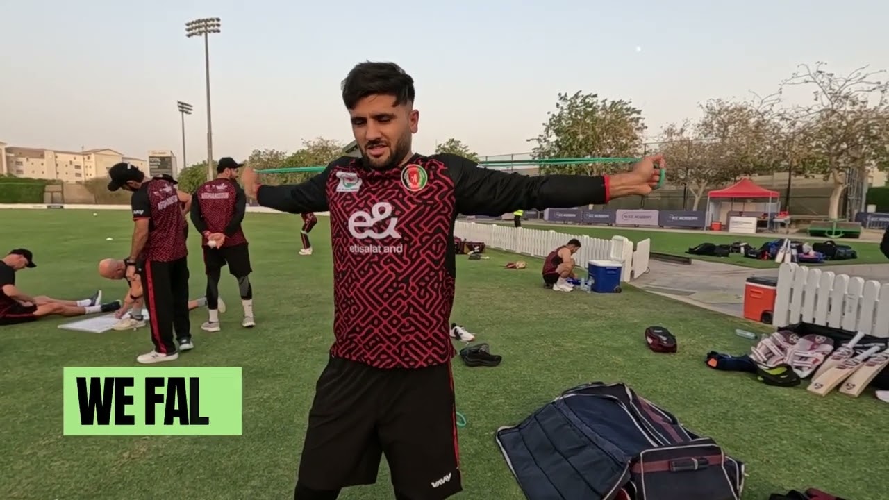 AfghanAtalan continue to work hard and tackle the challenges ahead | UAE Tri-Nation Series | ACB