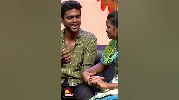 காதலன் காலில் விழுந்து கதறும் பெண் ! மதிக்காத காதலன்.! சீறிய Lakshmy Ramakrishnan | Kalaignar TV