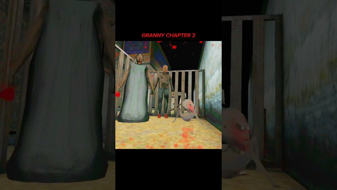 Granny 2 🔥 All Death Endings ☠️ |Granny Chapter 2 