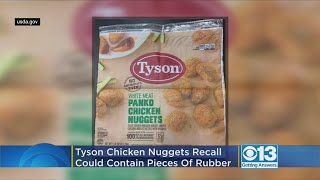 Tyson Recalls More Than 36,000 Pounds Of Chicken Nuggets