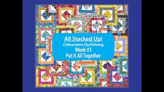 All Stacked Up  Week 3 Companion Video Tutorial