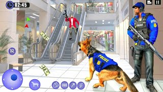 US Police Dog Shopping Mall Crime Chase 2021 Android Gameplay screenshot 5