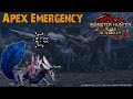 Monster Hunter Rise:Event Quest - Apex Emergency Mizutsune Bow Hunt