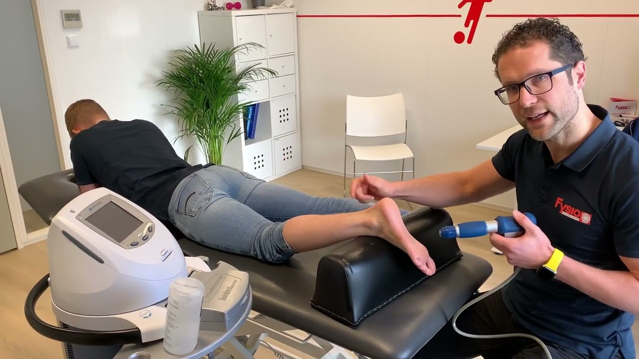 Peesklachten. Hoe fysiotherapie je kan helpen.