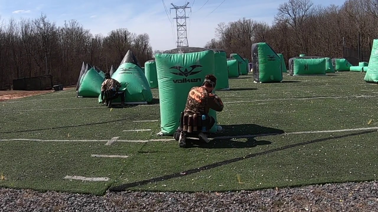 March 8th paintball practice at Action Town Park YouTube