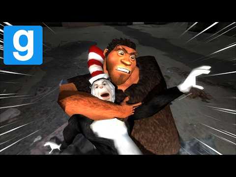 Grug vs. Cat N The Hat! [Gmod]