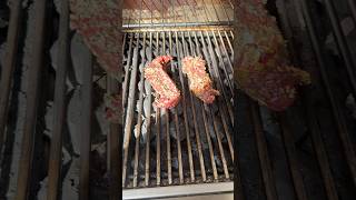 Kangaroo on the BBQ! #meateater #kangaroo #cooking #delicious