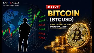 Live BITCOIN (BTCUSD) Trading & Technical Analysis | 12  May 2026 | #btcusd #bitcoinlive #forexlive