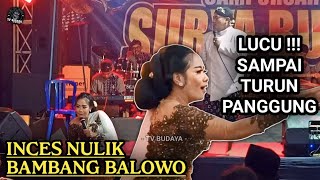 Inces Nulik \u0026 Bambang Balowo Campursari Surya Buana Live Ngancar Kediri