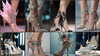 Amazing Design Ideas Of Pointed Toetrending High Heelsultra Gorgeous Colourful & Beautiful Heels