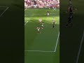 Jarrod Bowen Stuns Arsenal with a Diving Header! 😱⚽ #football #premierleague #westham #arsenal