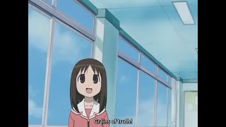 Azumanga Daioh - Grains of truth