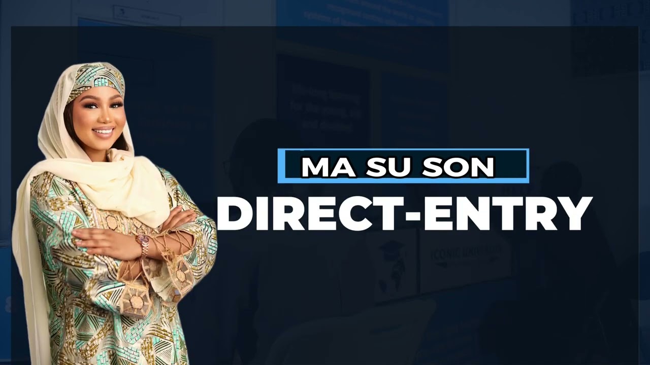 Samu Admission a Iconic University