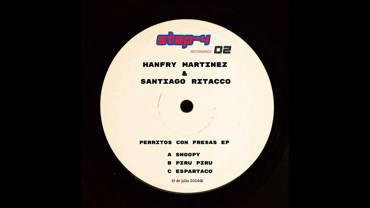 Hanfry Martinez & Santiago Ritacco - Piru Piru
