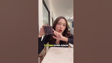 Nggak mood coklatnya abis @Hushofficials  #cokelatpasangan #hushmoment #comingbacksoon