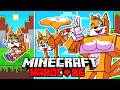 I Survived 1000 DAYS as TAILS in HARDCORE Minecraft! - Amazing Quests Compilation thumbnail