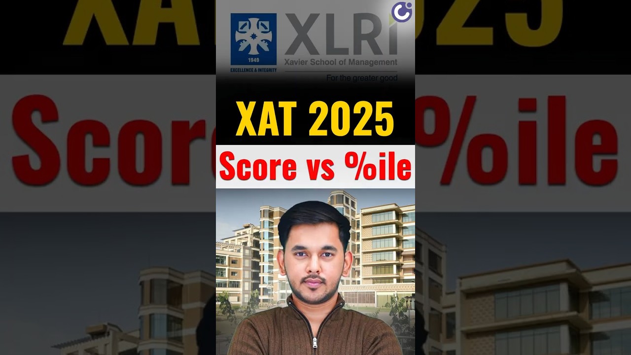 💥 XAT 2026 Score vs Percentile | How Much to Score for 99+ %ile?