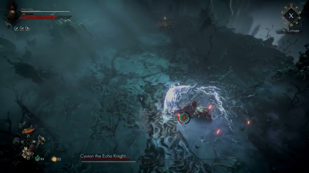 NRFTW Blood Mage Perfected   Echo Knight Kill