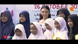 Fruit Tea World  Festival Dolanan Nusantara Bersama Naura U0026 Rtv