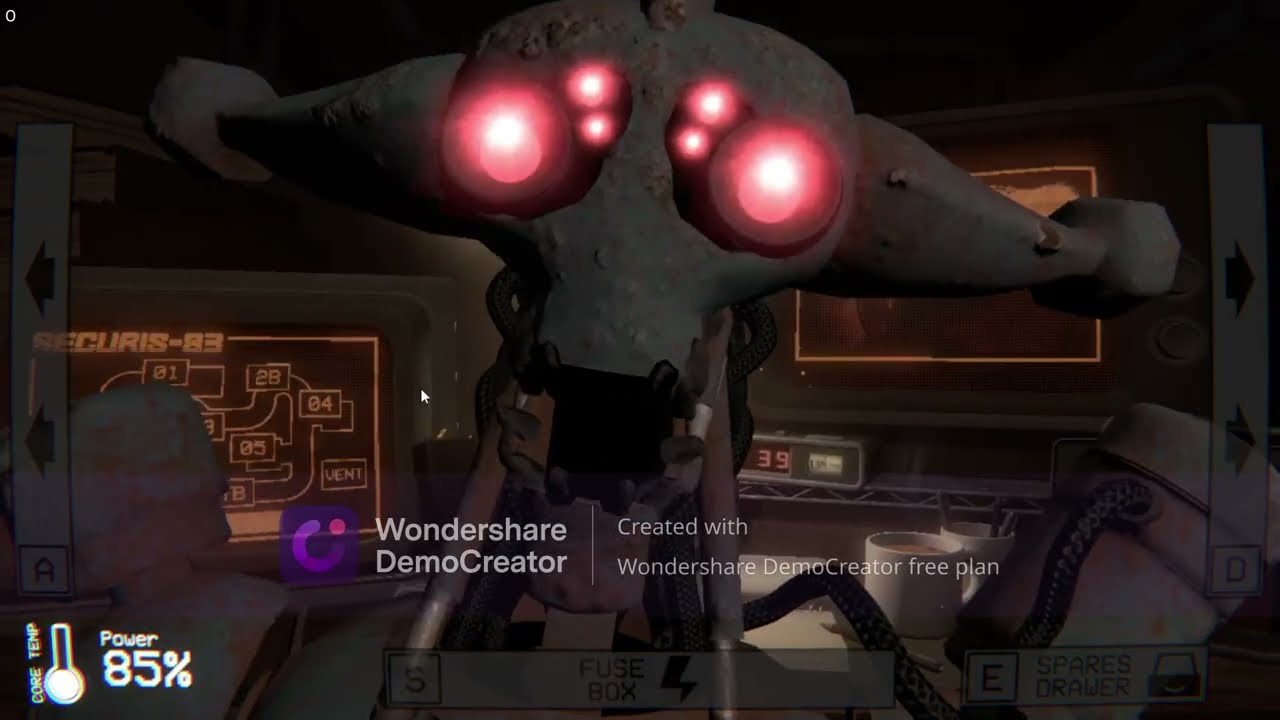 fnatkk3 all jumpscares