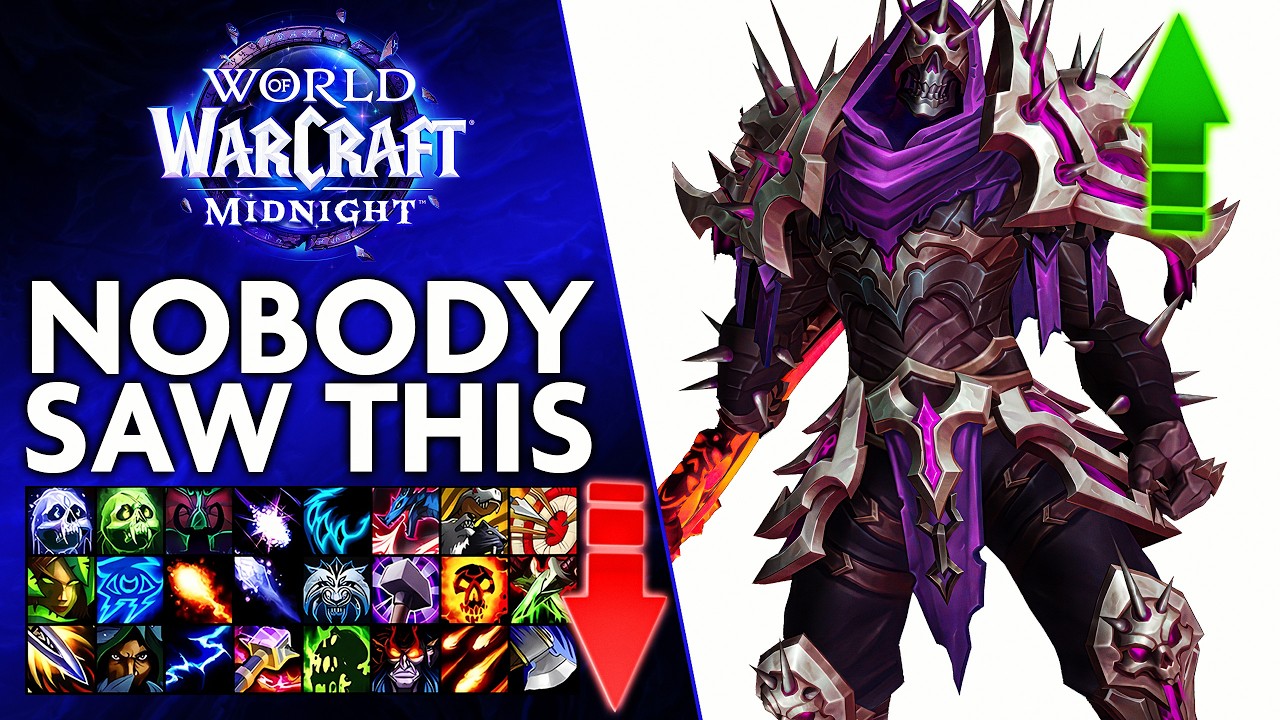 The Biggest DPS Winners & Losers Since Launch