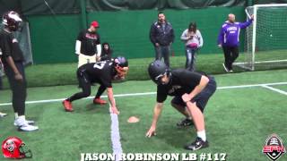 Jason Robinson Elite Big Man Highlights