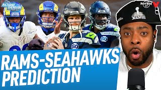 Rams vs. Seahawks NFC Championship Prediction: Seattle D vs. Matthew Stafford | Richard Sherman NFL