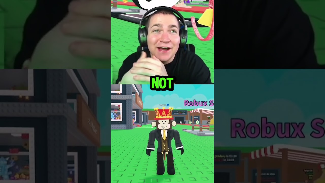 sammy gives a meowl to steak #roblox