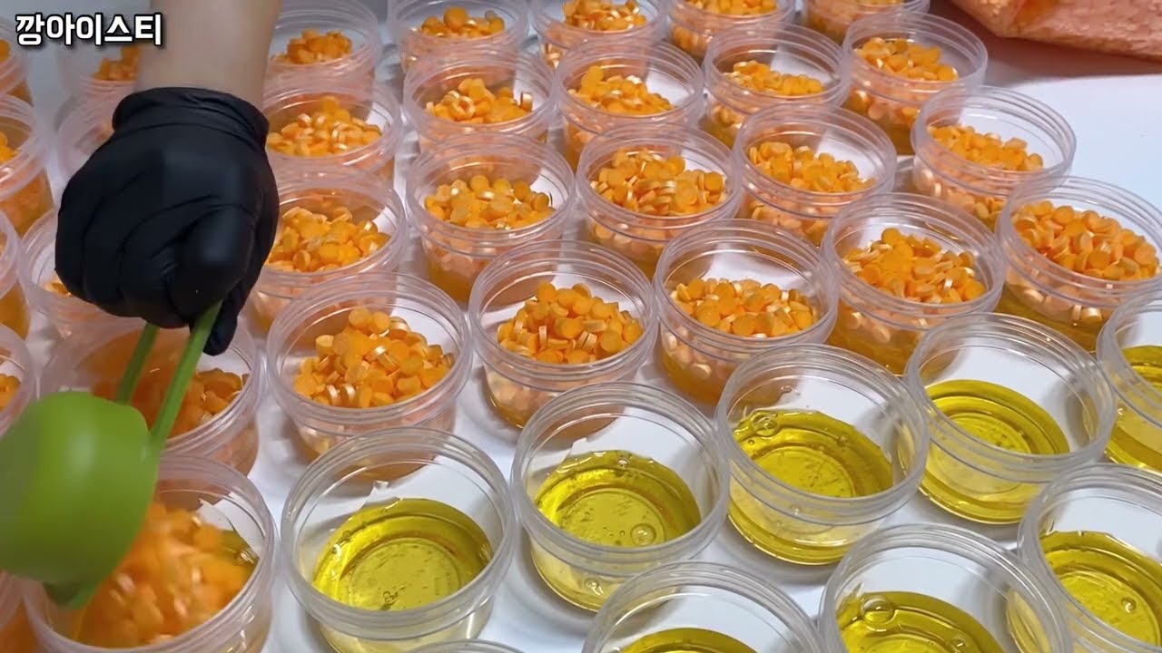 [무편집] 슬라임 소분 / 슬라임마켓 / 빈짱슬라임