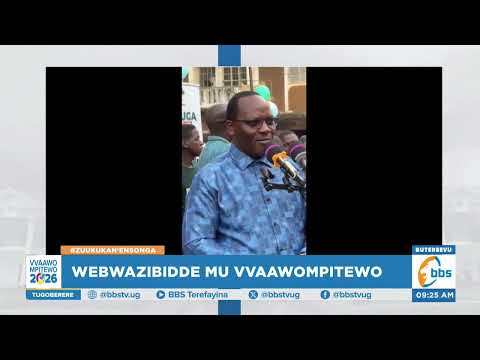 Owek Mpuuga Ayogedde Ekyamugaana Okwesimbawo Ku Bwapulezidenti Vvaawompitewo2026 