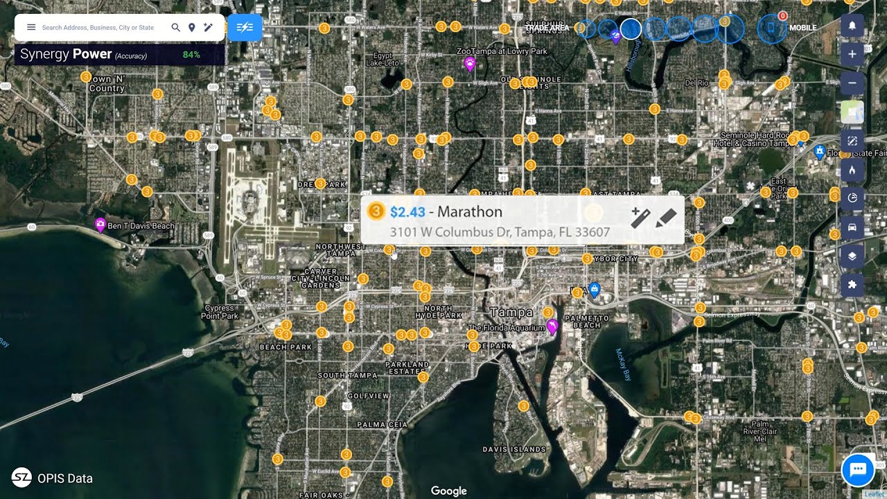 Under 60 Seconds: Leveraging Estimated Fuel Prices