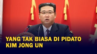 Yang Tak Biasa di Pidato Kim Jong Un Kali ini