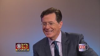 Jessica Kartalija Had Coffee With Stephen Colbert