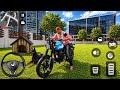 🤑 Insane Bike Jump from Rooftop! Franklin Extreme Gameplay🎮