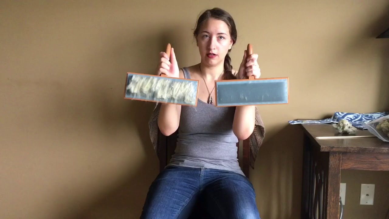 Carding Cotton and Making Punis YouTube